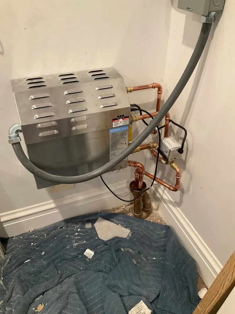 Slide of First Chicago Plumbing