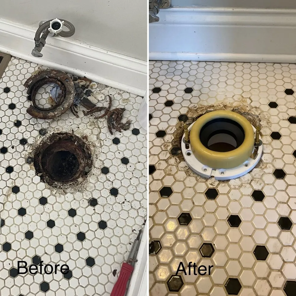 Slide of First Chicago Plumbing