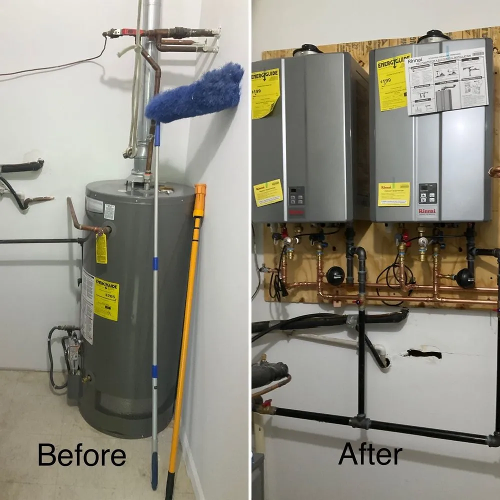 Slide of First Chicago Plumbing