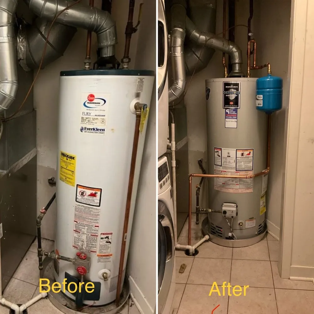 Slide of First Chicago Plumbing