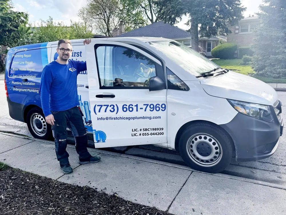 Slide of First Chicago Plumbing