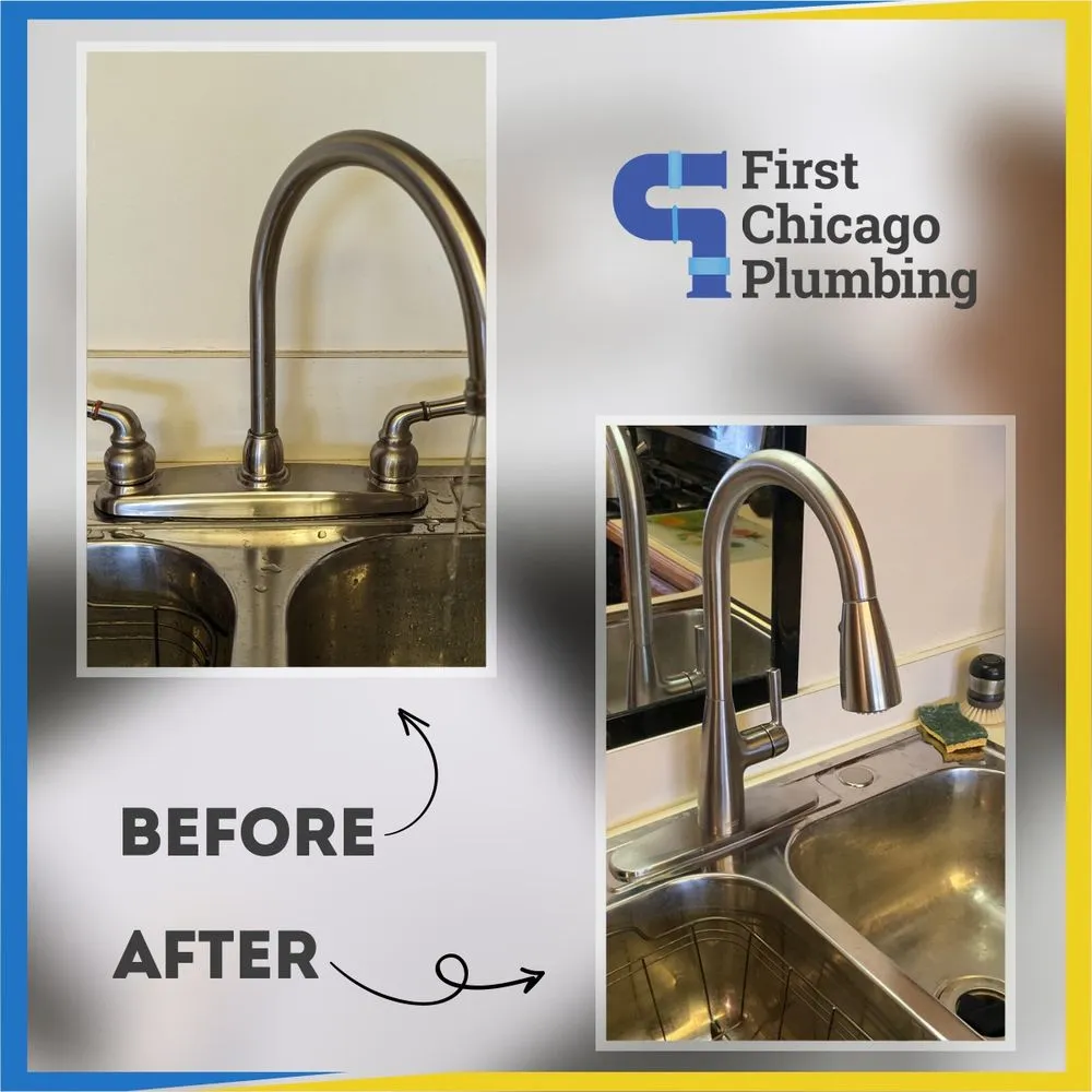 Slide of First Chicago Plumbing