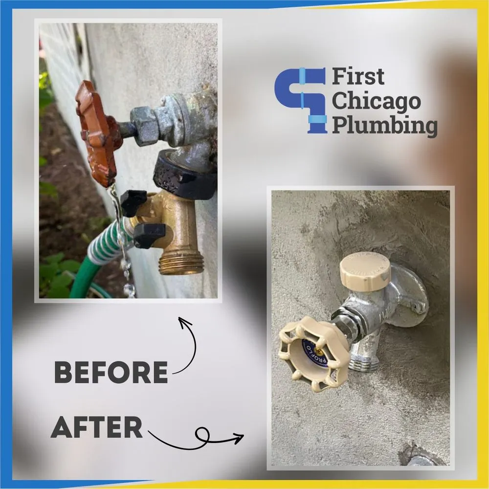 Slide of First Chicago Plumbing