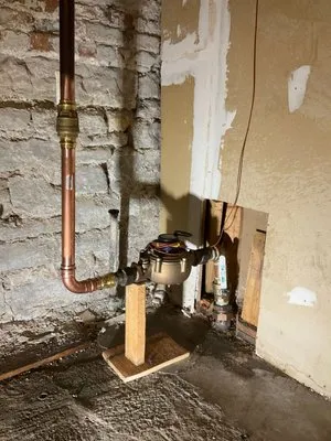 First Chicago Plumbing Logo