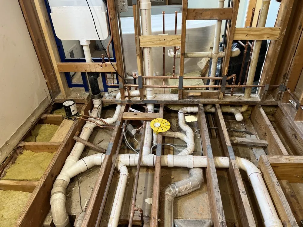 Slide of First Chicago Plumbing