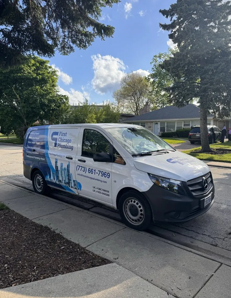 Slide of First Chicago Plumbing