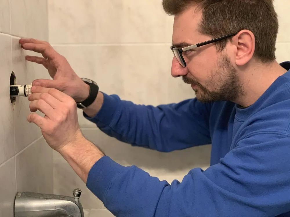 Slide of First Chicago Plumbing