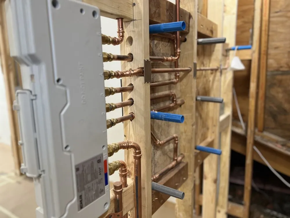 Slide of First Chicago Plumbing