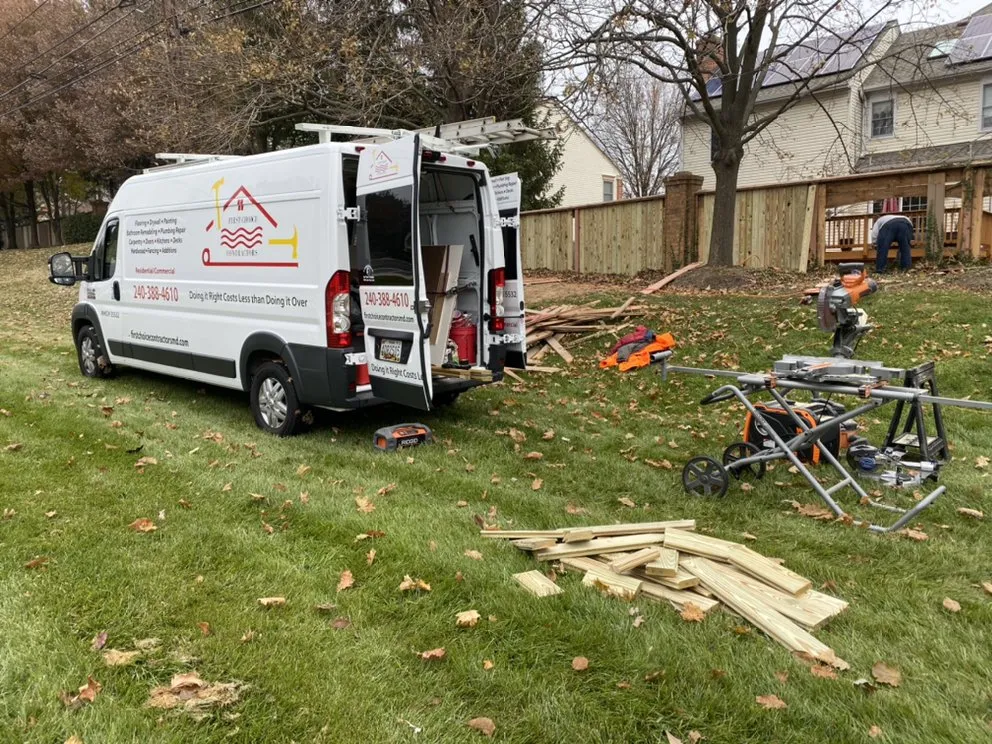 Slide of First choice contractors