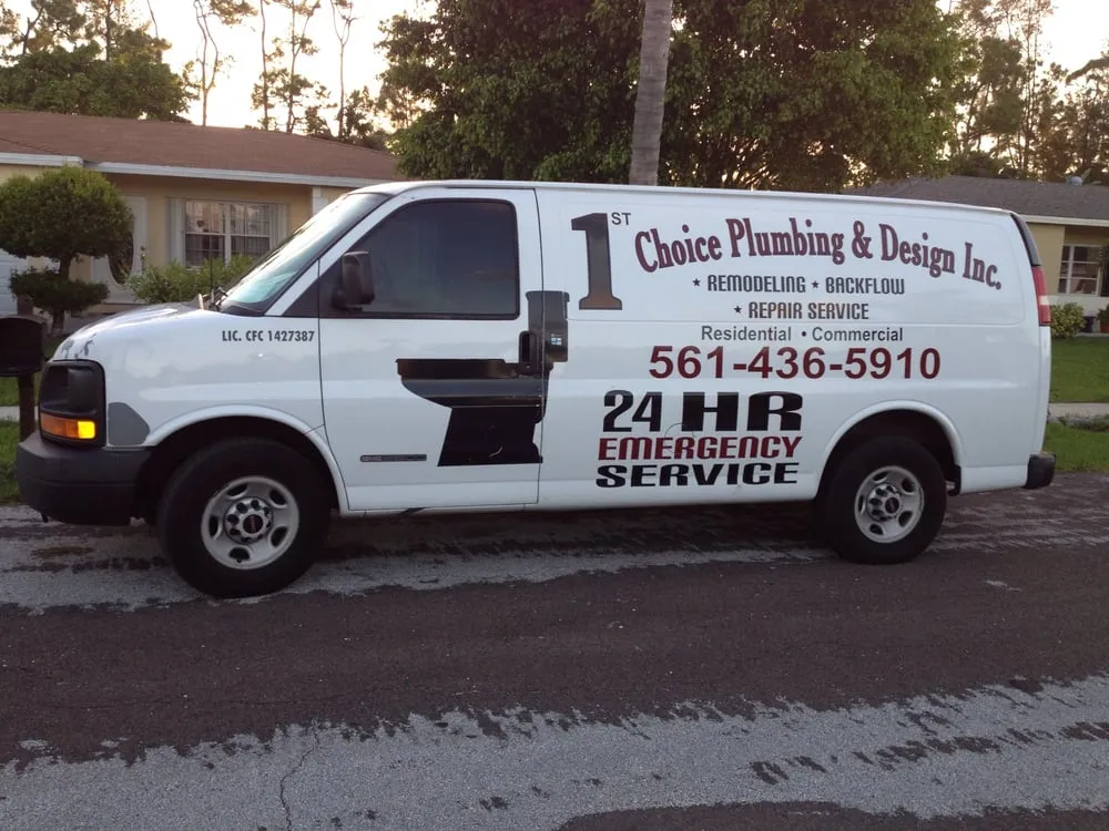 Slide of First Choice Plumbing & Design