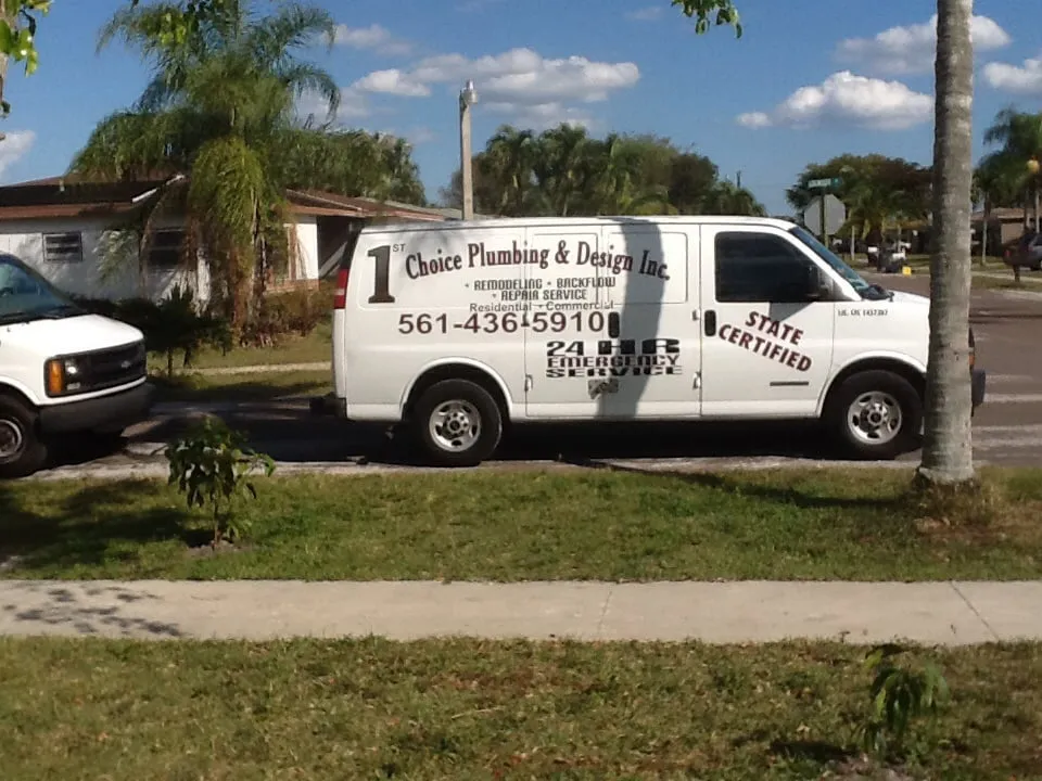 Slide of First Choice Plumbing & Design