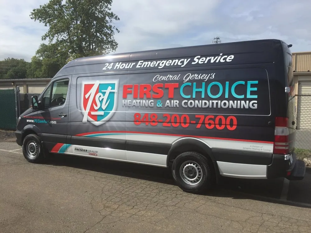Slide of First Choice Plumbing, Heating & Air Conditioning