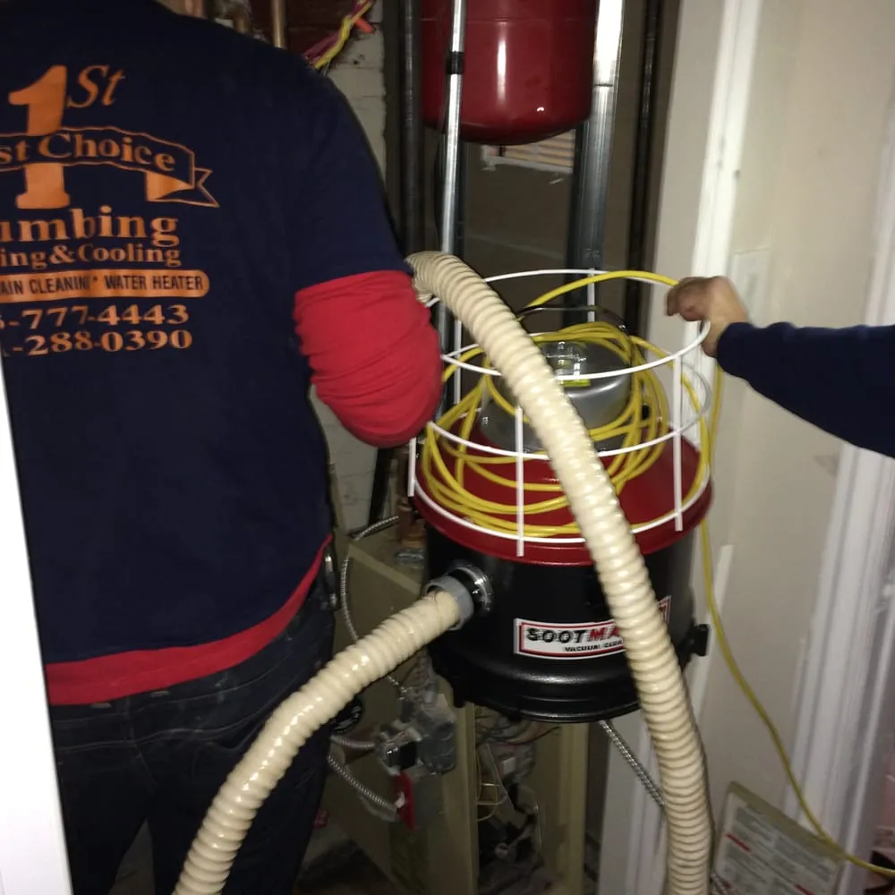 Professional emergency plumbing in Lodi, NJ by First Choice Plumbing Heating and Air Conditioning
