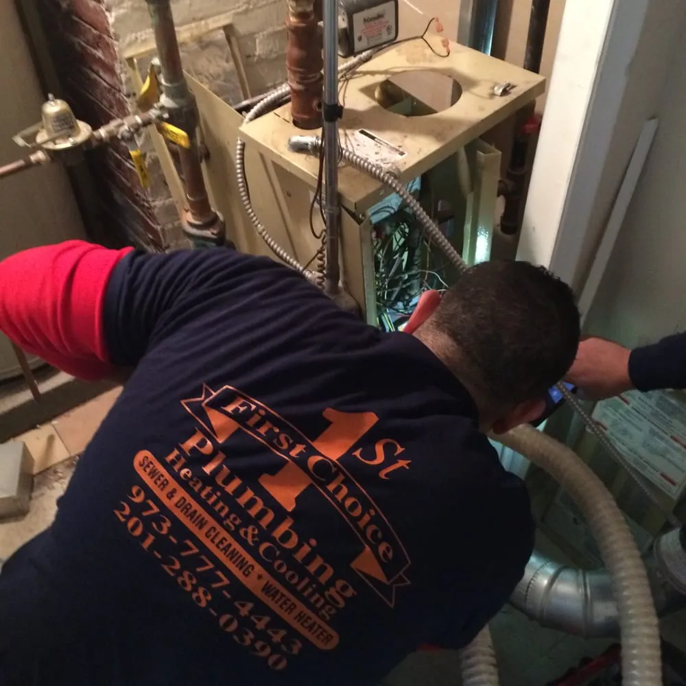 Trusted plumbing repair service in Lodi, NJ - First Choice Plumbing Heating and Air Conditioning