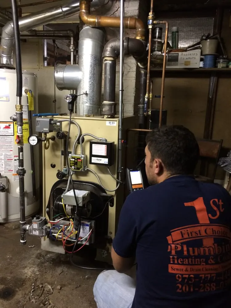 Slide of First Choice Plumbing Heating and Air Conditioning