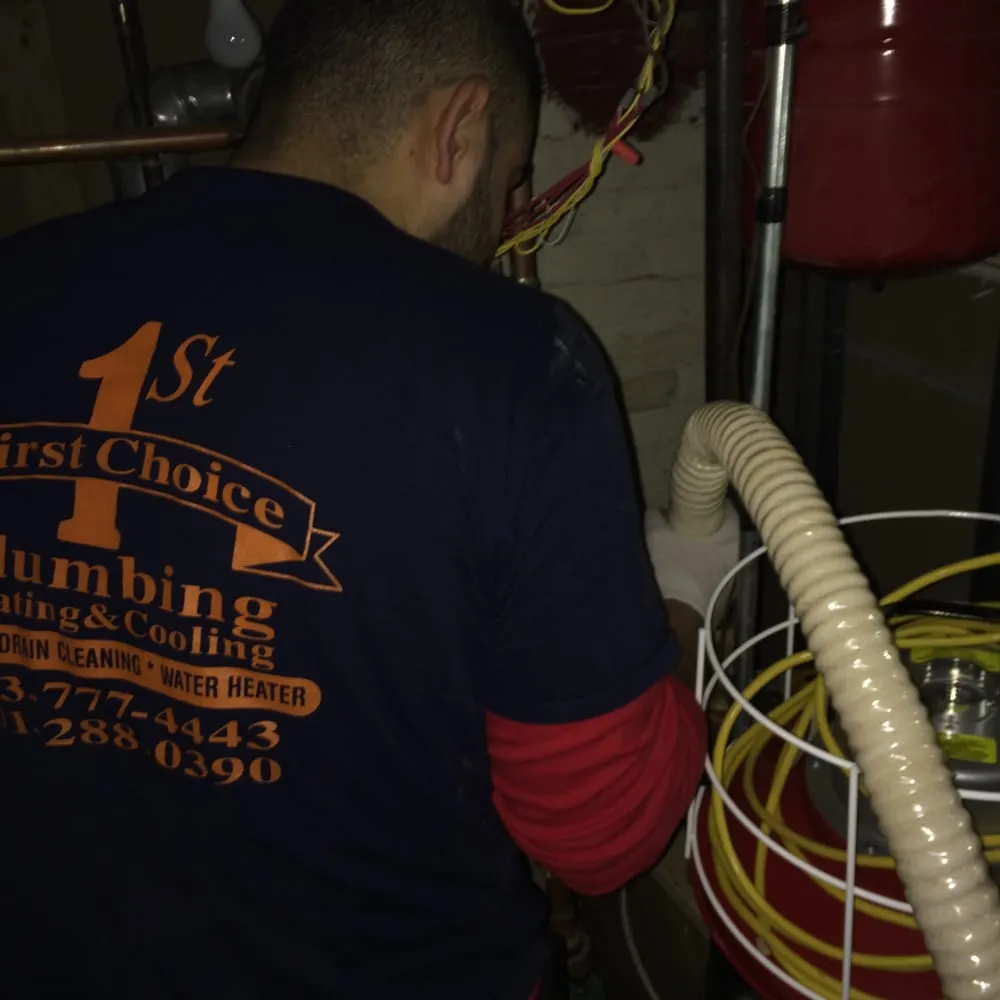 Slide of First Choice Plumbing Heating and Air Conditioning
