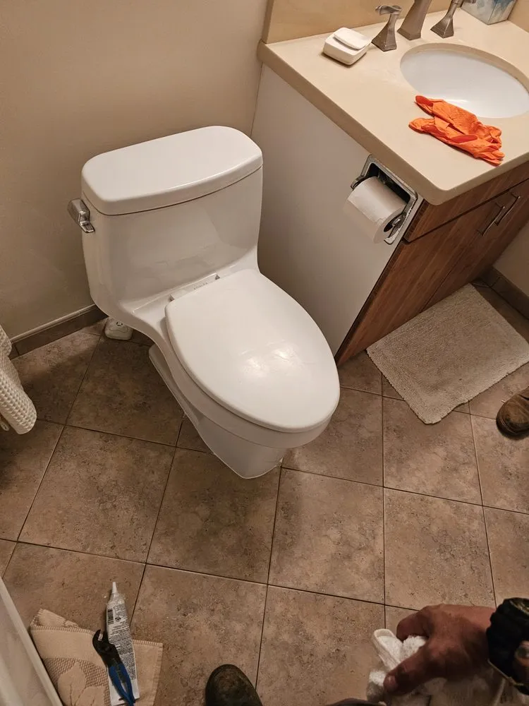 Slide of First Choice Plumbing