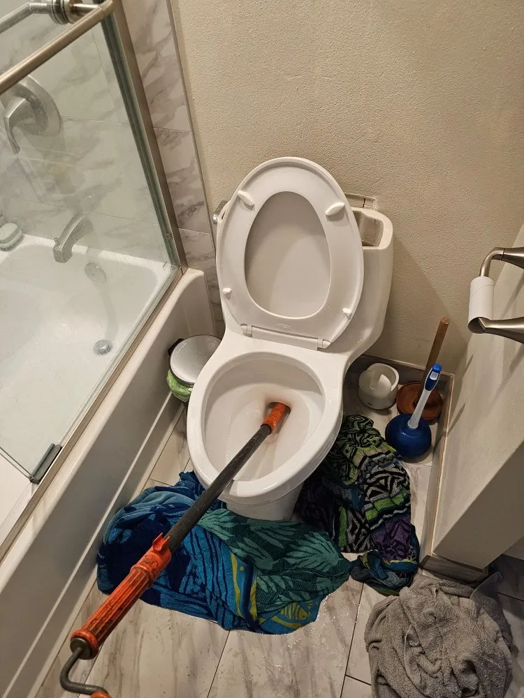 Slide of First Choice Plumbing