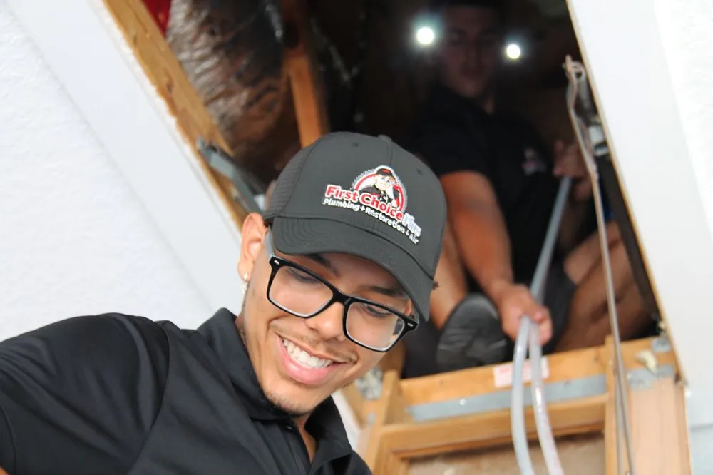 Expert leak detection experts serving Port St Lucie, FL - First Choice Plus Plumbing & Air