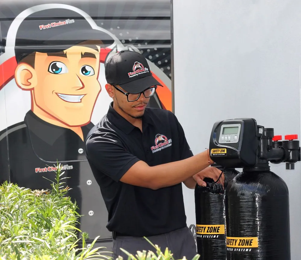 Expert drain cleaning experts serving Port St Lucie, FL - First Choice Plus Plumbing & Air