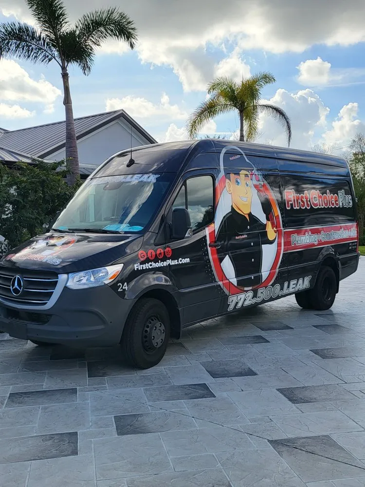 Quality plumbing repair for homes in Port St Lucie, FL by First Choice Plus Plumbing & Air