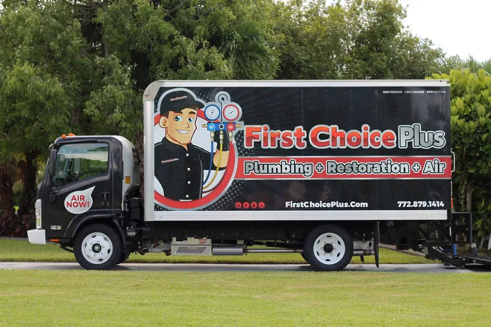 Affordable drain cleaning experts serving Port St Lucie, FL - First Choice Plus Plumbing & Air