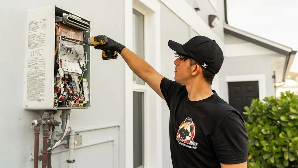 Quality plumbing repair experts serving Port St Lucie, FL - First Choice Plus Plumbing & Air