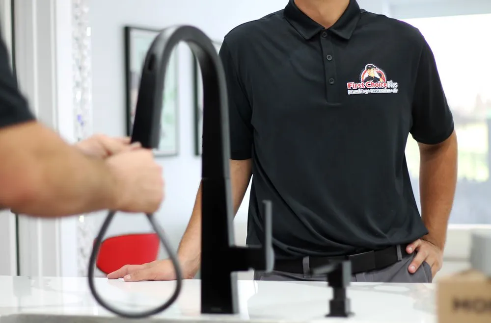 Quality drain cleaning for homes in Port St Lucie, FL by First Choice Plus Plumbing & Air