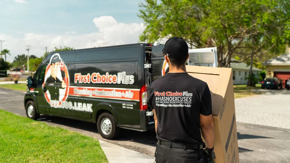 Reliable drain cleaning for homes in Port St Lucie, FL by First Choice Plus Plumbing & Air