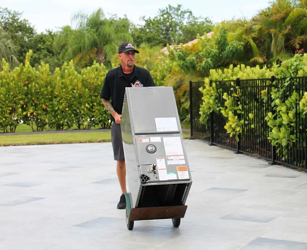 Reliable water heater service in Port St Lucie, FL by First Choice Plus Plumbing & Air