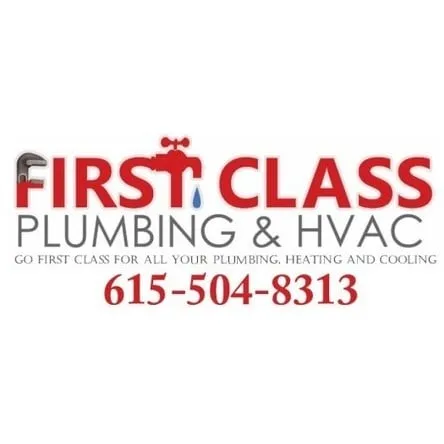 Slide of First Class Plumbing and HVAC