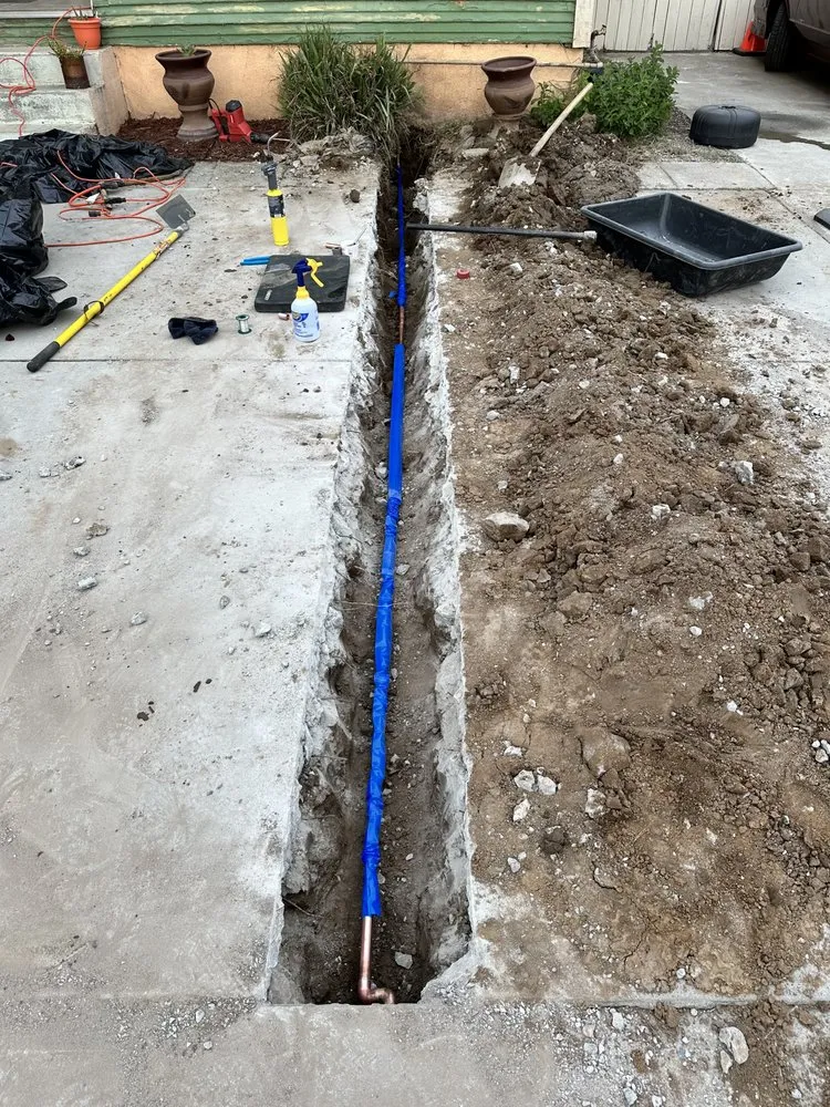 Slide of First Class Plumbing and Rooter