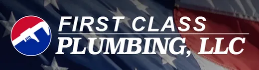 Slide of First Class Plumbing