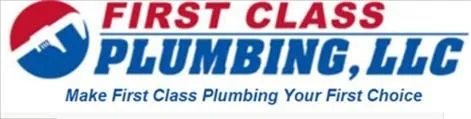 Slide of First Class Plumbing