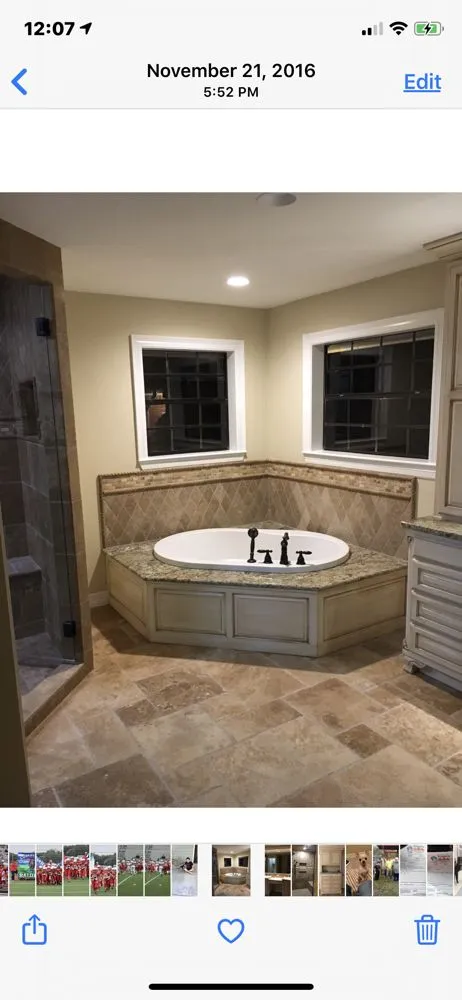 Slide of First Class Plumbing