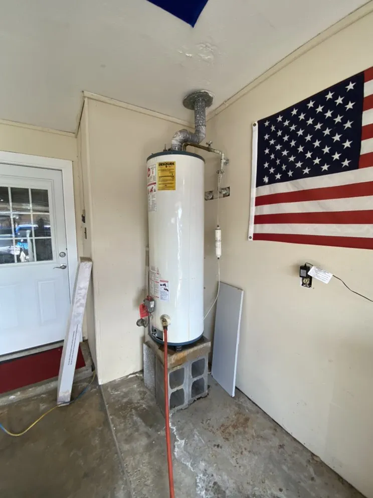 Slide of First Class Plumbing