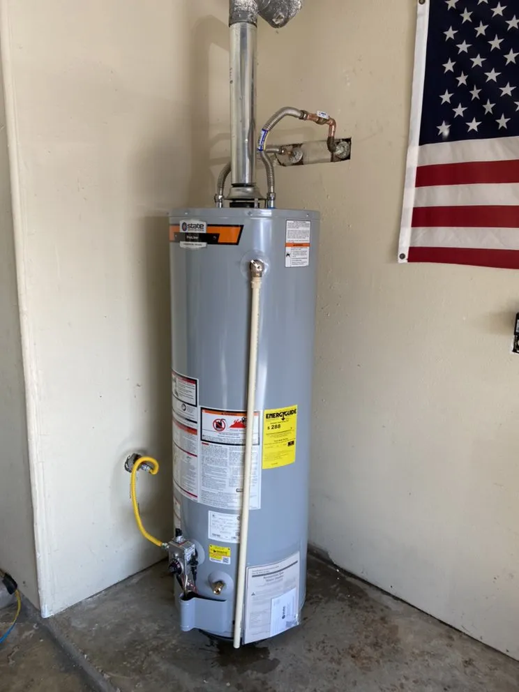 Slide of First Class Plumbing