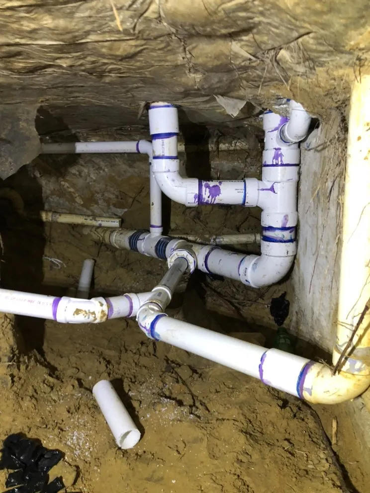 Slide of First Class Plumbing