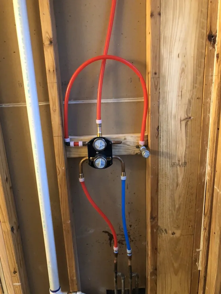 Slide of First Class Plumbing