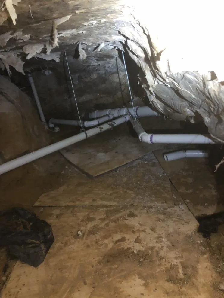 Slide of First Class Plumbing