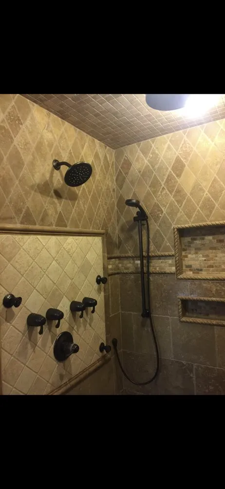 Slide of First Class Plumbing