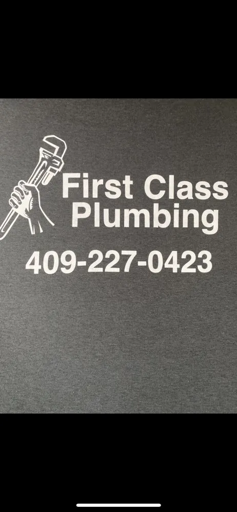 Slide of First Class Plumbing