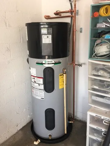 Slide of First Class Plumbing