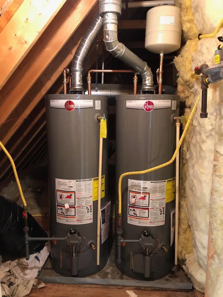 Slide of First Class Plumbing