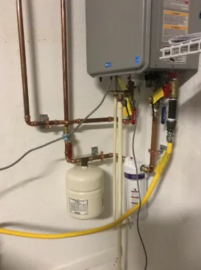 Slide of First Class Plumbing