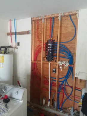 Slide of First Class Plumbing