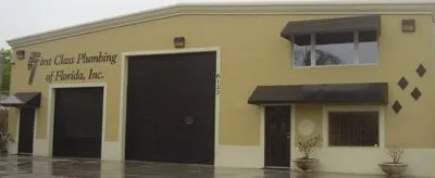 Slide of First Class Plumbing of Florida