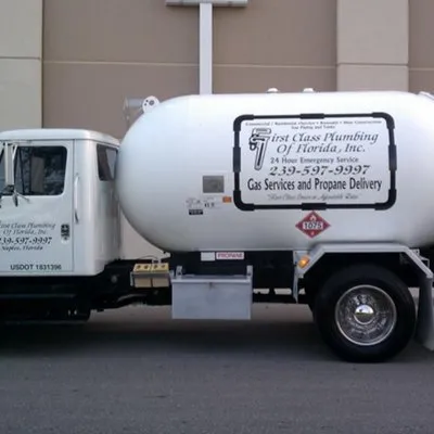 First Class Plumbing of Florida Logo