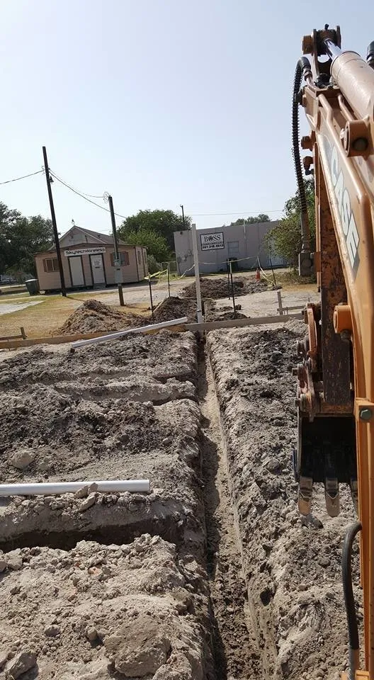 Slide of First Class Plumbing