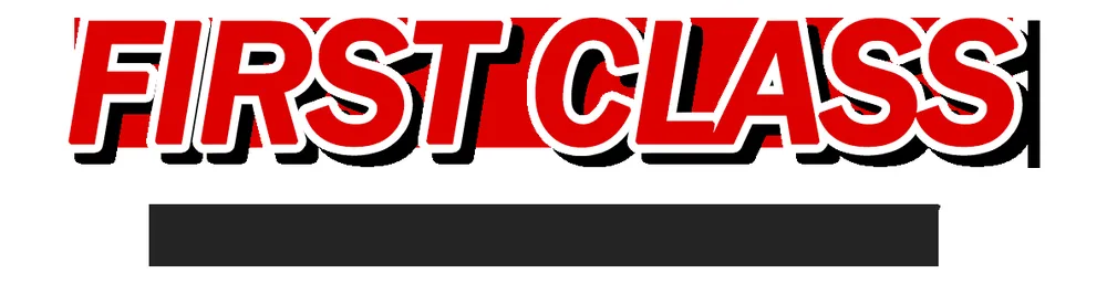 Slide of First Class Plumbing